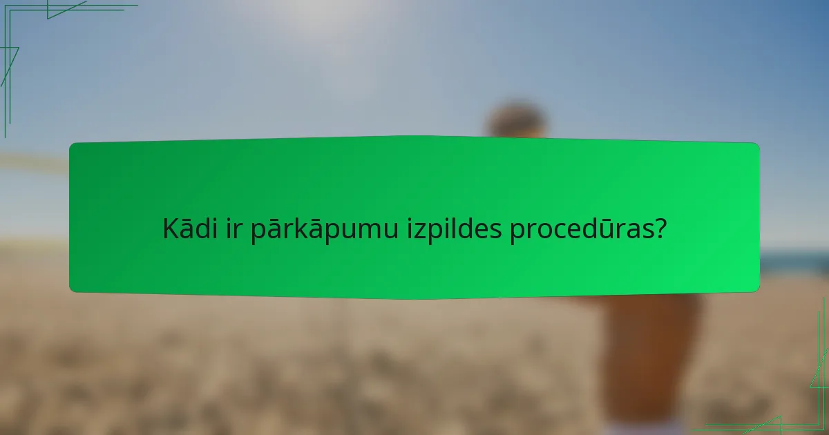 Kādi ir pārkāpumu izpildes procedūras?